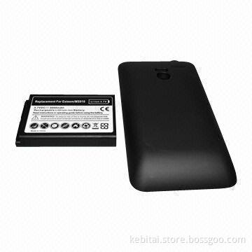 Mobile Phone Battery, Suitable for LG MS910, with 3,400mAh High Capacity